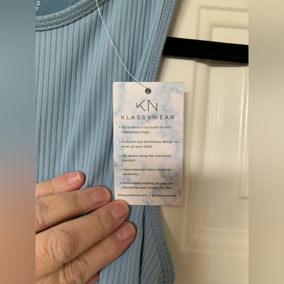 Klassy Network Sleeveless Ribbed Bodysuit NWT 🌴 - Picture 6 of 7